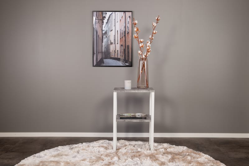 Rise Natbord 30 cm - Hvid - Møbler - Borde - Aflastningsbord - Sengebord