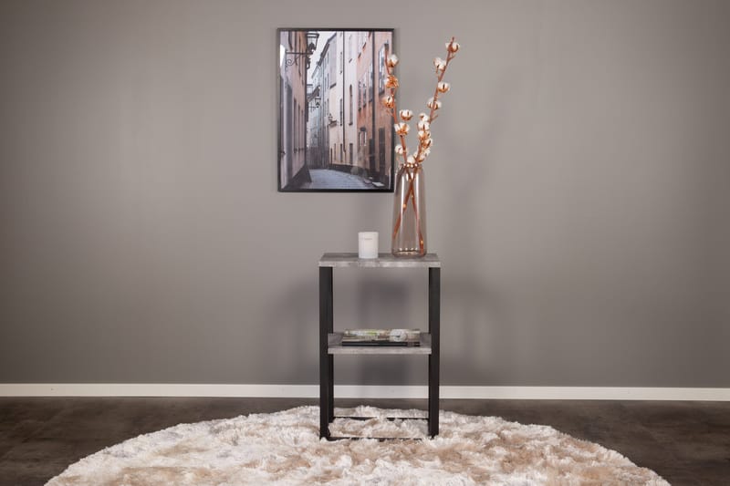 Rise Natbord 30 cm - Sort - Møbler - Borde - Aflastningsbord - Sengebord