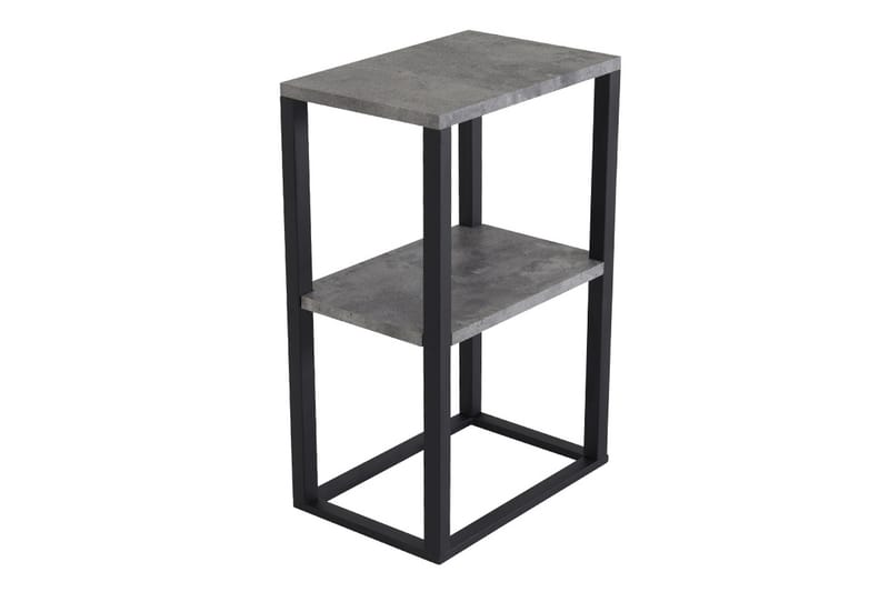 Rise Natbord 30 cm - Sort - Møbler - Borde - Aflastningsbord - Sengebord