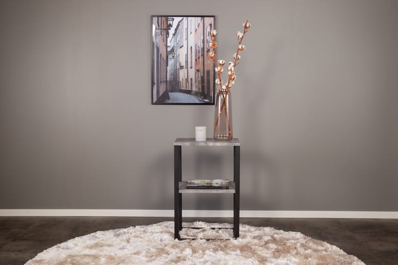 Rise Natbord 30 cm - Sort - Møbler - Borde - Aflastningsbord - Sengebord