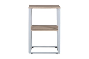 Rise sengebord 45 cm - Lysebrun/Grå - Møbler - Borde - Aflastningsbord - Sengebord