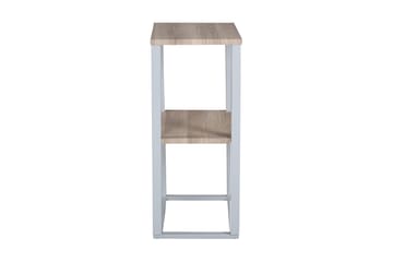Rise sengebord 45 cm - Lysebrun/Grå - Møbler - Borde - Aflastningsbord - Sengebord