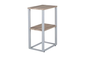 Rise sengebord 45 cm - Lysebrun/Grå - Møbler - Borde - Aflastningsbord - Sengebord