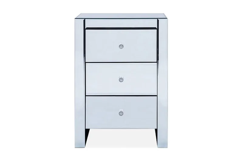 Sängbord Silver, undefined