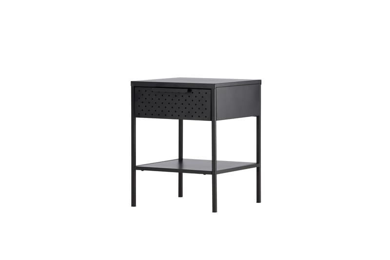 Sacramento Sengebord 40 cm - Sort - Møbler - Borde - Aflastningsbord - Sengebord