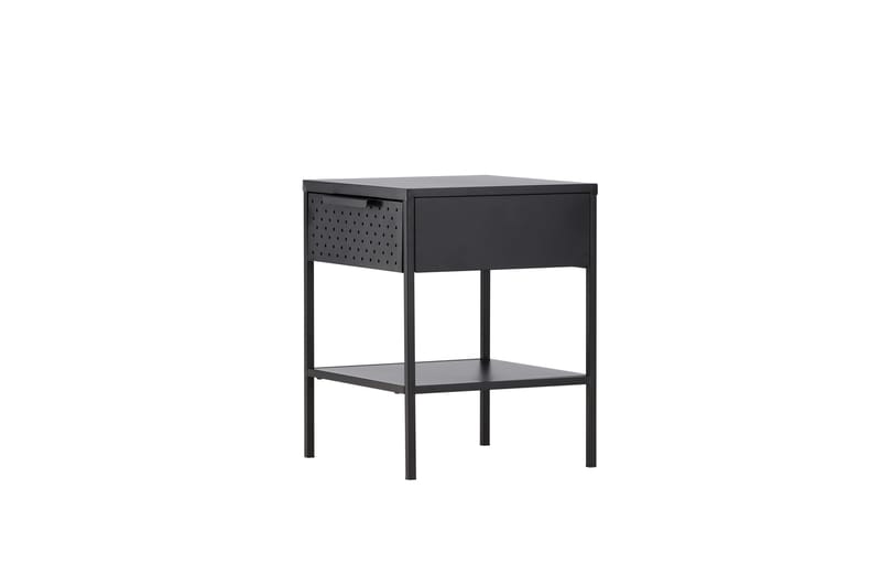 Sacramento Sengebord 40 cm - Sort - Møbler - Borde - Aflastningsbord - Sengebord