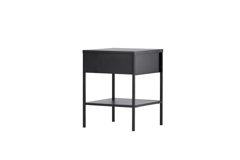 Sacramento Sengebord 40 cm - Sort - Møbler - Borde - Aflastningsbord - Sengebord