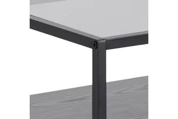Sakila Sengebord 35 cm - Sort - Møbler - Borde - Aflastningsbord - Sengebord