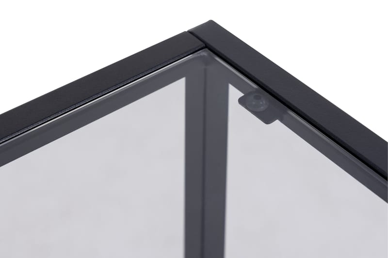Sakila Sengebord 35 cm - Sort - Møbler - Borde - Aflastningsbord - Sengebord
