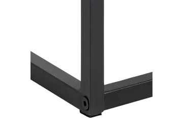 Sakila Sengebord 35 cm - Sort - Møbler - Borde - Aflastningsbord - Sengebord