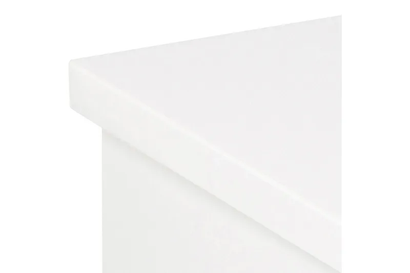 Salmani Sengebord 32 cm - Hvid - Møbler - Borde - Aflastningsbord - Sengebord