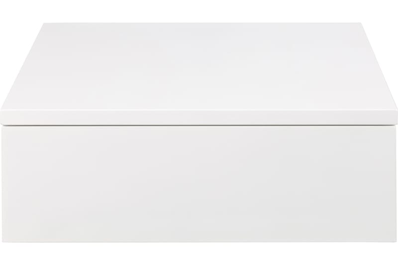 Salmani Sengebord 32 cm - Hvid - Sengebord