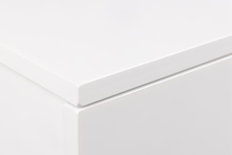 Salmani Sengebord 32 cm - Hvid - Sengebord