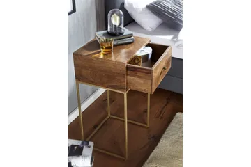 Seddik Sengebord 35 cm Rektangulær - Møbler - Borde - Aflastningsbord - Sengebord