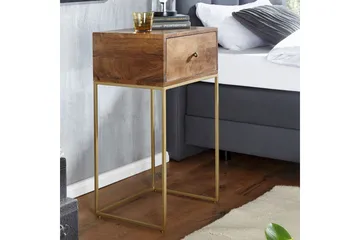 Seddik Sengebord 35 cm Rektangulær - Møbler - Borde - Aflastningsbord - Sengebord