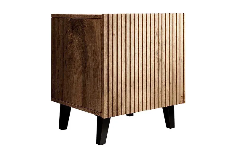 Sengebord 2-pak, Sort|Eg