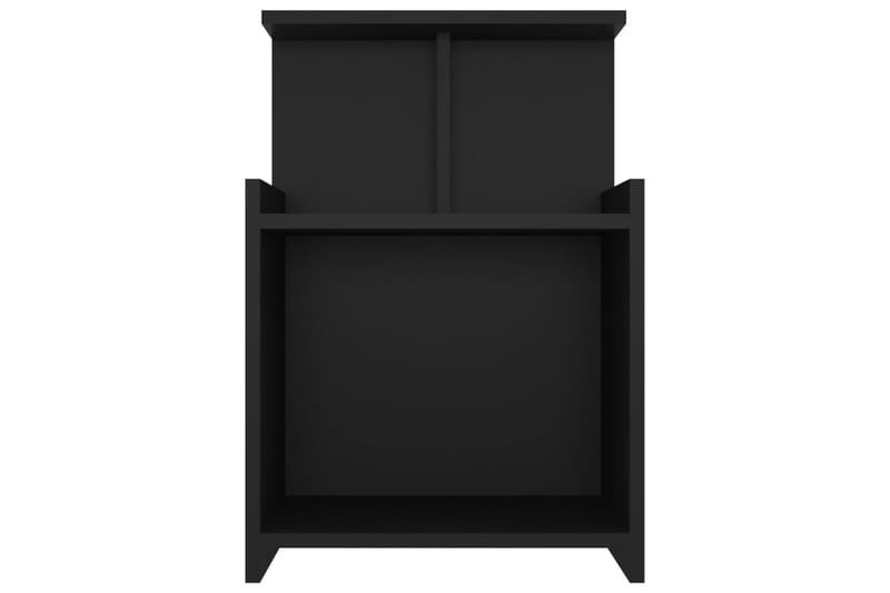 sengebord 40x35x60 cm spånplade sort - Sort - Møbler - Borde - Aflastningsbord - Sengebord