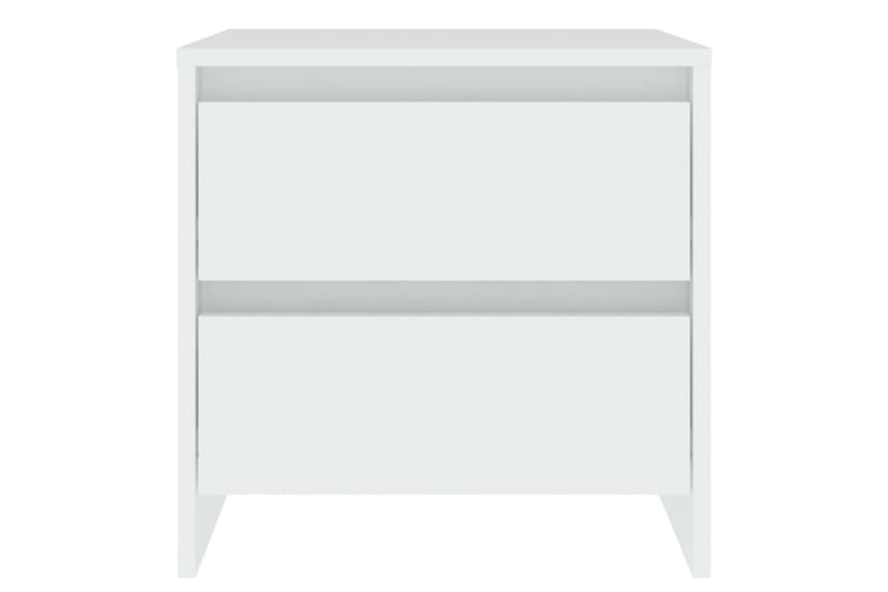 sengebord 45x34,5x44,5 cm spånplade hvid - Hvid - Møbler - Borde - Aflastningsbord - Sengebord