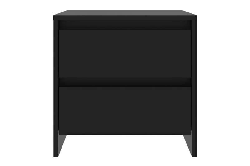 sengebord 45x34,5x44,5 cm spånplade sort - Sort - Møbler - Borde - Aflastningsbord - Sengebord
