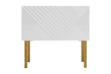 Sengebord - Hvid - Møbler - Borde - Aflastningsbord - Sengebord