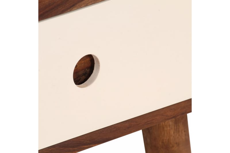 Sengebord Massivt Sheeshamtræ 45 X 30 X 45 Cm - Brun - Møbler - Borde - Aflastningsbord - Sengebord