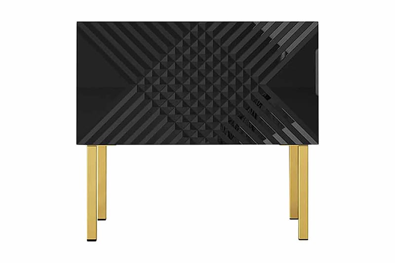 Sengebord - Sort - Møbler - Borde - Aflastningsbord - Sengebord