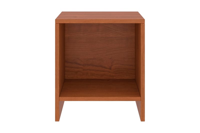 sengeborde 2 stk. 35x30x40 cm massivt fyrretræ honningbrun - Brun - Møbler - Borde - Aflastningsbord - Sengebord