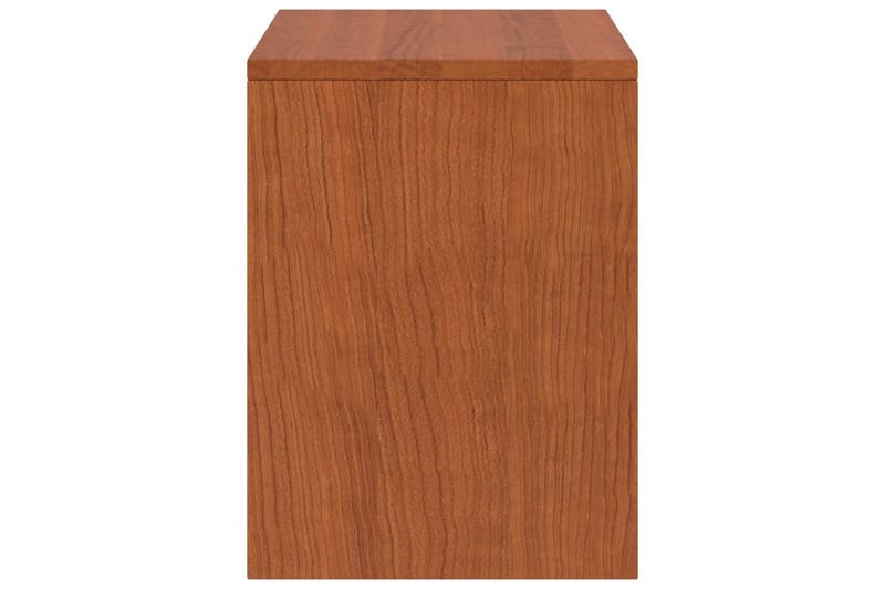 sengeborde 2 stk. 35x30x40 cm massivt fyrretræ honningbrun - Brun - Møbler - Borde - Aflastningsbord - Sengebord