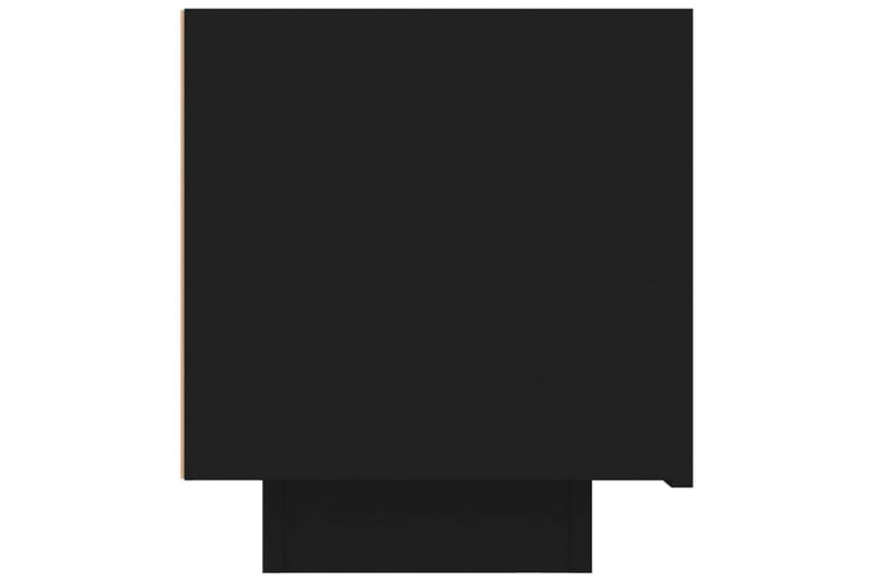 sengeskab 100x35x40 cm spånplade sort - Sort - Møbler - Borde - Aflastningsbord - Sengebord
