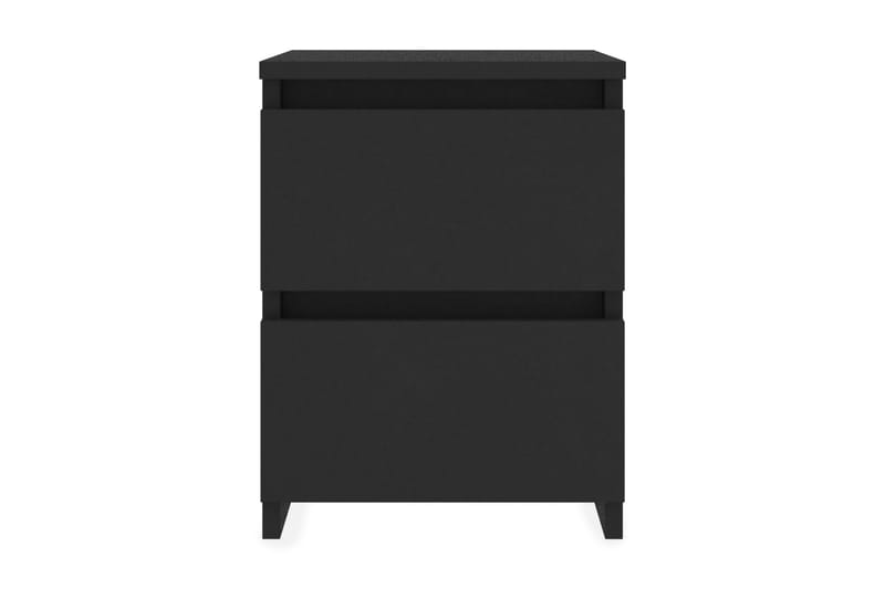 Sengeskab 30x30x40 cm Spånplade Sort - Møbler - Borde - Aflastningsbord - Sengebord