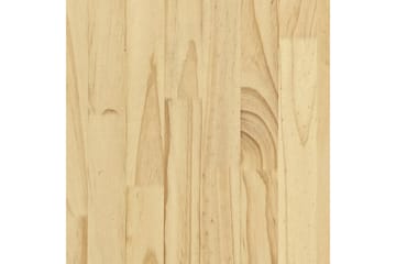 sengeskab 40x29,5x64 cm massivt fyrretræ - Brun - Møbler - Borde - Aflastningsbord - Sengebord
