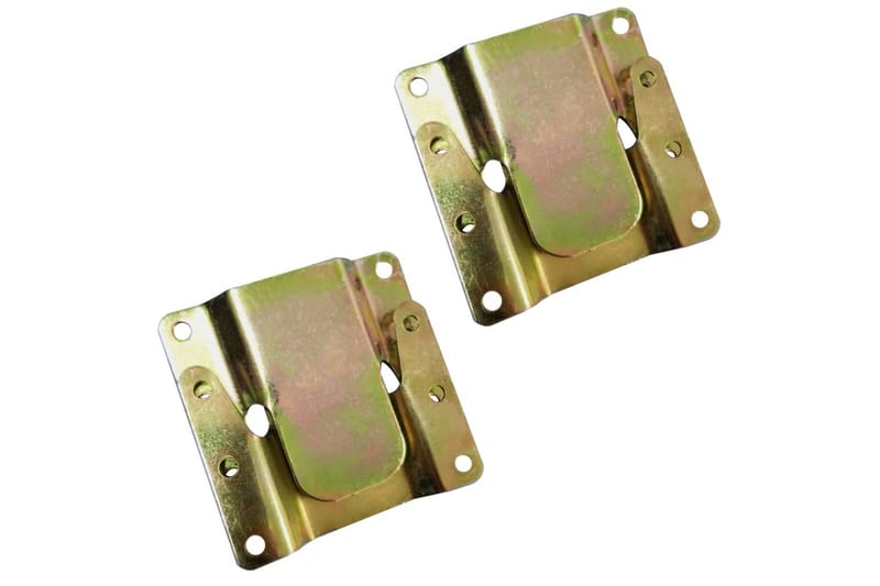 Sengeskab 40x30x30 cm Spånplade Hvid Højglans - Hvid - Møbler - Borde - Aflastningsbord - Sengebord