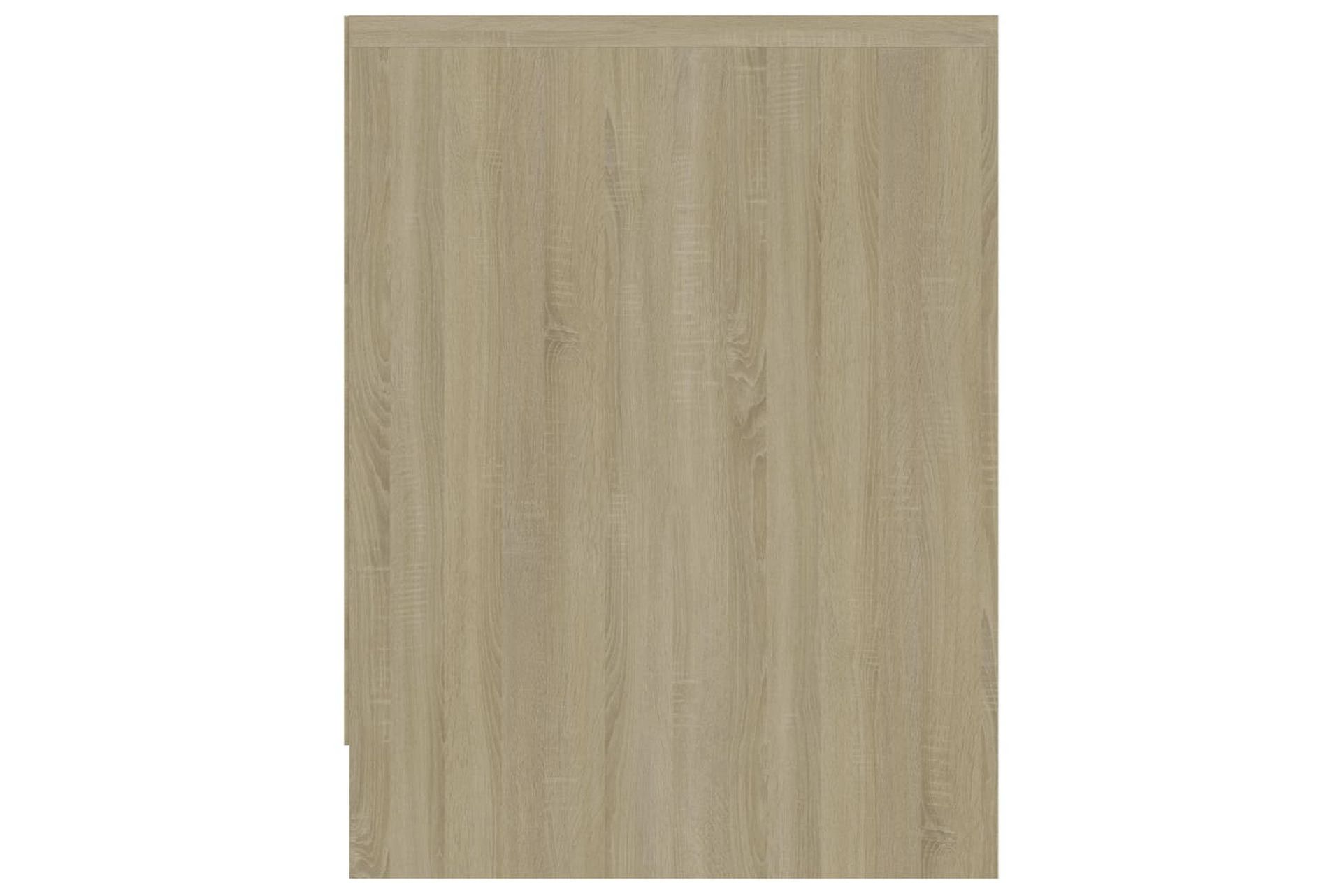 Sengeskab 40x30x40 cm Spånplade Sonoma-Eg - Brun - Møbler - Borde - Aflastningsbord - Sengebord