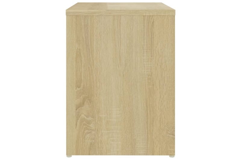 sengeskab 40x30x40 cm spånplade sonoma-eg - Brun - Møbler - Borde - Aflastningsbord - Sengebord