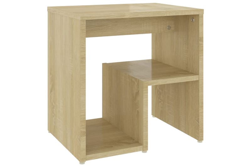 sengeskab 40x30x40 cm spånplade sonoma-eg - Brun - Møbler - Borde - Aflastningsbord - Sengebord