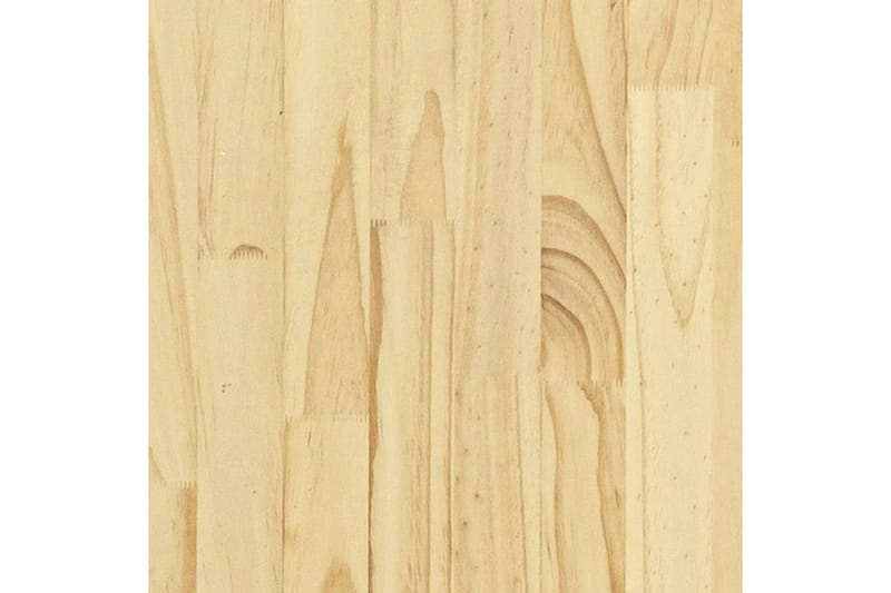 sengeskab 40x31x50 cm massivt fyrretræ - Brun - Sengebord