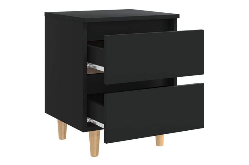 sengeskab 40x35x50 cm sort - Sort - Møbler - Borde - Aflastningsbord - Sengebord