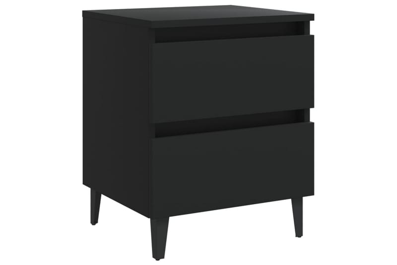sengeskab 40x35x50 cm sort - Sort - Møbler - Borde - Aflastningsbord - Sengebord