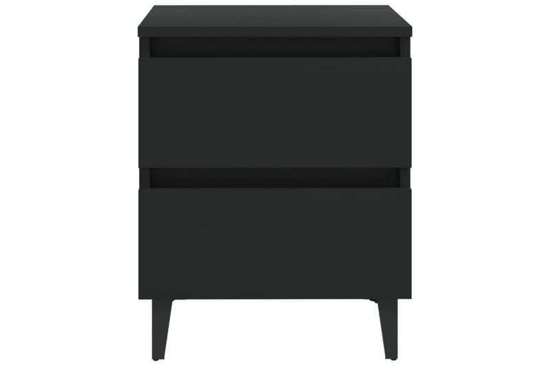 sengeskab 40x35x50 cm sort - Sort - Møbler - Borde - Aflastningsbord - Sengebord