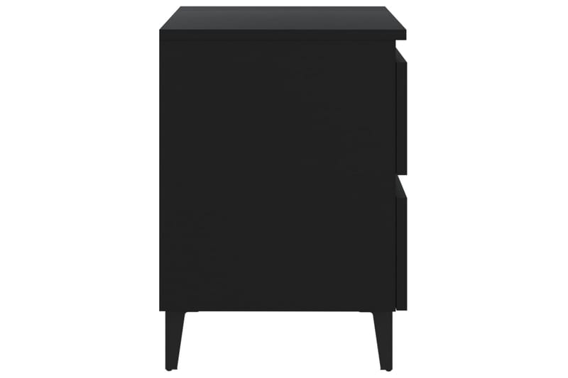 sengeskab 40x35x50 cm sort - Sort - Møbler - Borde - Aflastningsbord - Sengebord