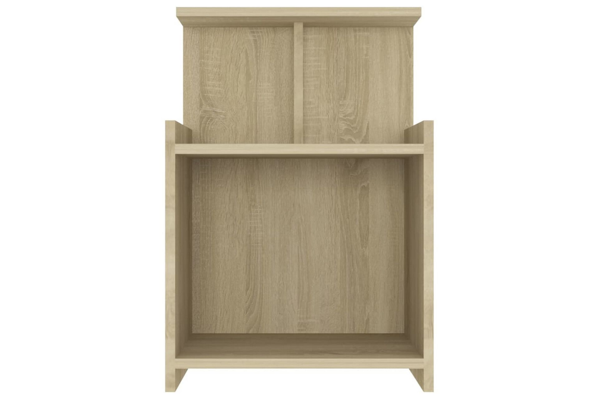 sengeskab 40x35x60 cm spånplade sonoma-eg - Brun - Møbler - Borde - Aflastningsbord - Sengebord
