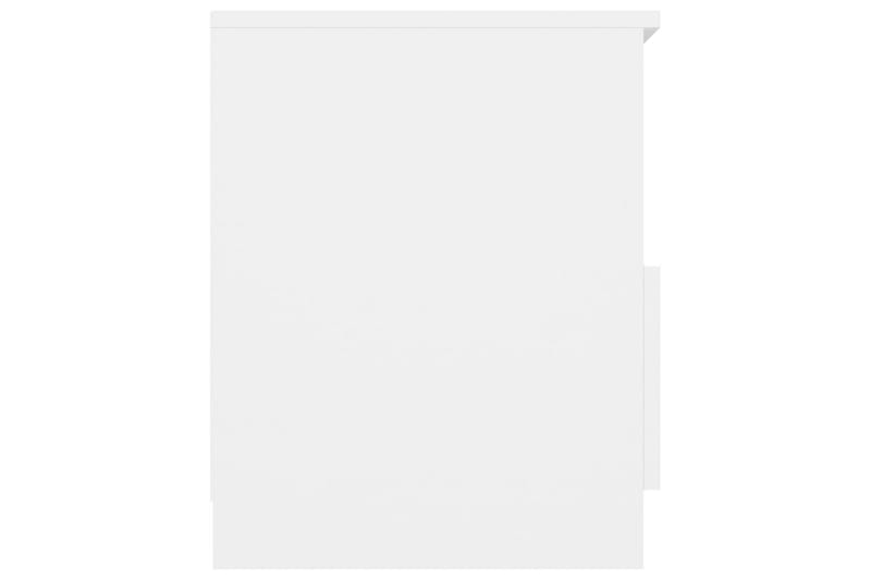 sengeskab 40x40x50 cm spånplade hvid - Hvid - Møbler - Borde - Aflastningsbord - Sengebord