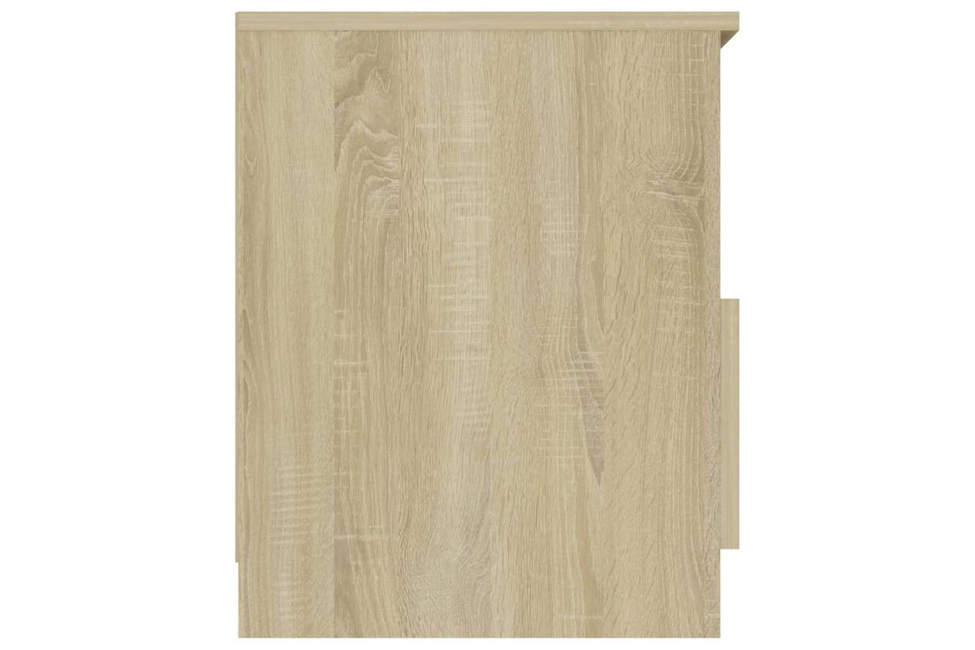 sengeskab 40x40x50 cm spånplade sonoma-eg - Brun - Møbler - Borde - Aflastningsbord - Sengebord