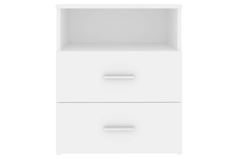 sengeskab 50x32x60 cm hvid - Hvid - Møbler - Borde - Aflastningsbord - Sengebord