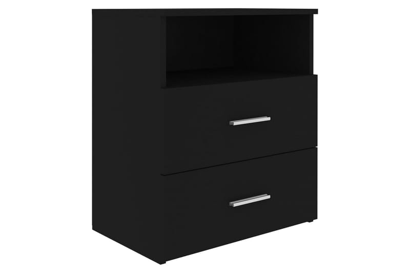 sengeskab 50x32x60 cm sort - Sort - Møbler - Borde - Aflastningsbord - Sengebord