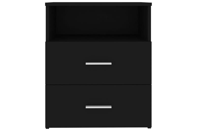 sengeskab 50x32x60 cm sort - Sort - Møbler - Borde - Aflastningsbord - Sengebord