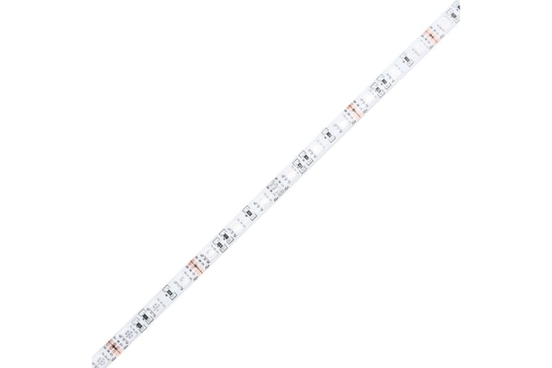 sengeskab m. LED-lys 60x35x40 cm spånplade hvid - Hvid - Møbler - Borde - Aflastningsbord - Sengebord