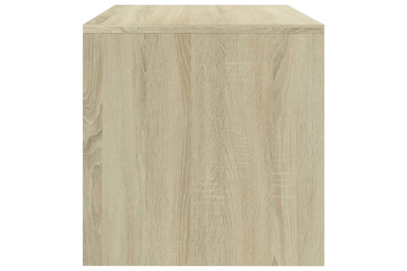 Sengeskabe 2 Stk. 40 X 30 X 30 Cm Spånplade Sonoma-Egesfarve - Brun - Møbler - Borde - Aflastningsbord - Sengebord