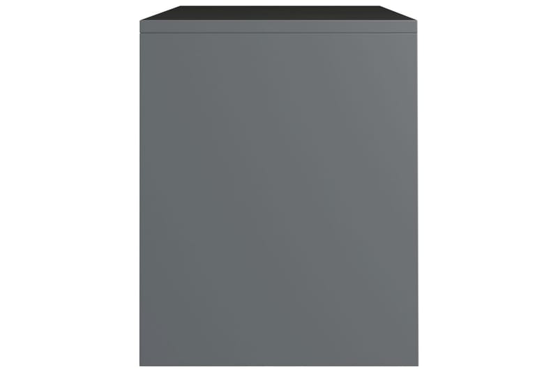 Sengeskabe 2 Stk. 40 X 30 X 40 Cm Spånplade Grå - Grå - Møbler - Borde - Aflastningsbord - Sengebord