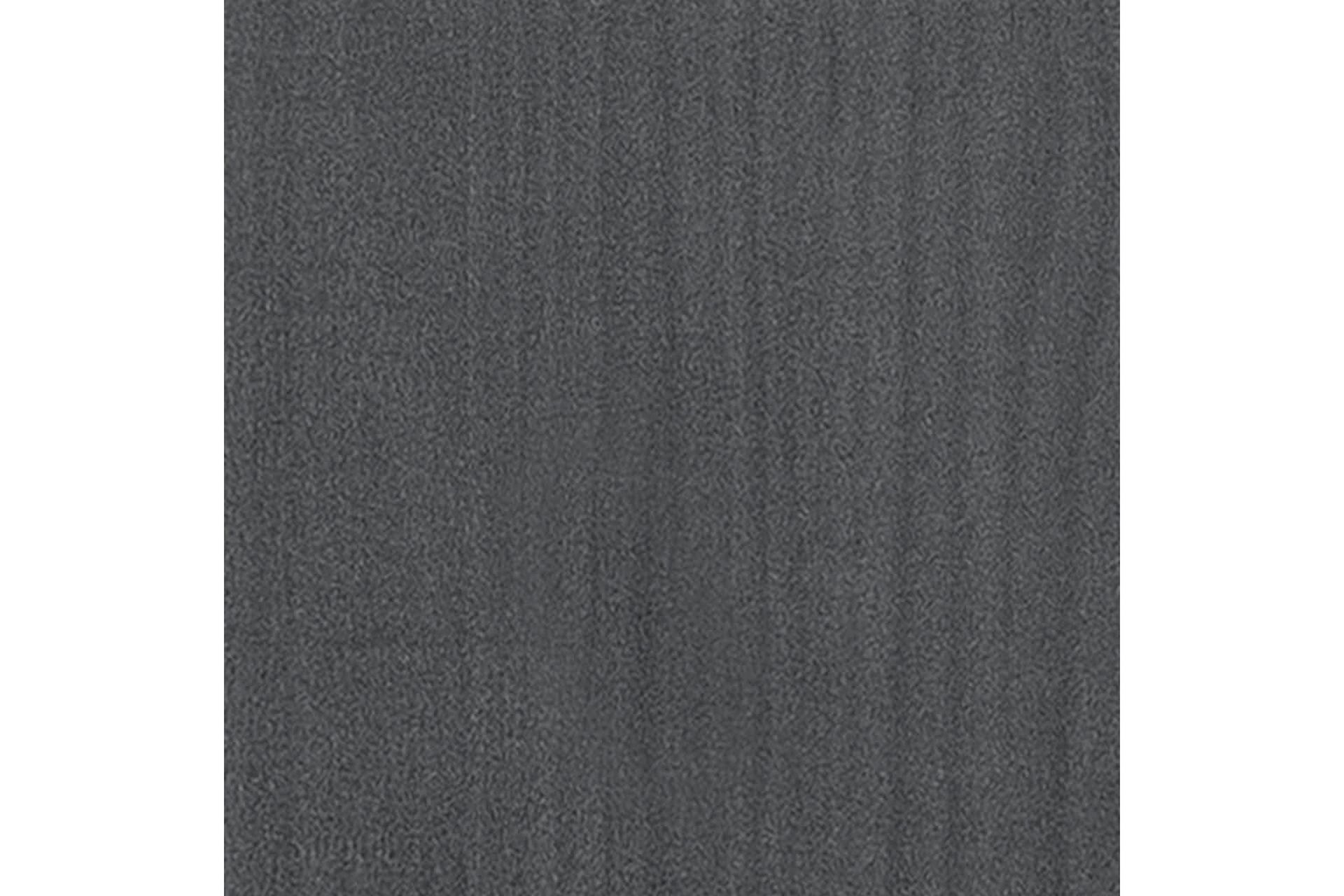 sengeskabe 2 stk. 40x30,5x40 cm massivt fyrretræ grå - Grå - Møbler - Borde - Aflastningsbord - Sengebord